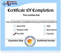 CPR Certifications