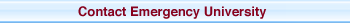 contact emergency university