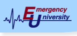 Emergency University logo
